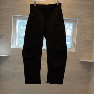 Shone jeans black